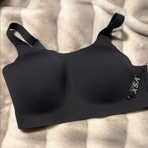 NWT 38 DD Victoria's Secret Black Featherweight Max Sports Bra